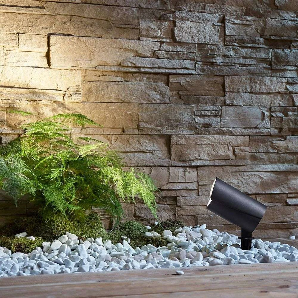 Anton Spot W/Spike Dark Grey - Lucande - Koop Online 4 Anton Spot W/Spike Dark Grey - Lucande - Koop Online - Afbeelding 2