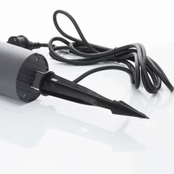 Anton Spot W/Spike Dark Grey - Lucande - Koop Online 11 Anton Spot W/Spike Dark Grey - Lucande - Koop Online -Verlichting Opslag 42510965538025