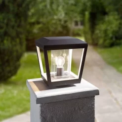Dunia Buiten Tuinlamp Dark Grey - Lucande - Koop Online -Verlichting Opslag 42510965538952