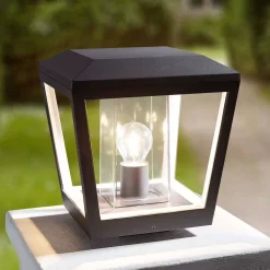 Dunia Buiten Tuinlamp Dark Grey - Lucande - Koop Online -Verlichting Opslag 42510965538953