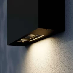 Alenda Buiten Wandlamp Dark Grey - Lucande - Koop Online -Verlichting Opslag 42510965556224