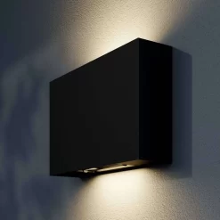 Alenda Buiten Wandlamp Dark Grey - Lucande - Koop Online -Verlichting Opslag 42510965556226