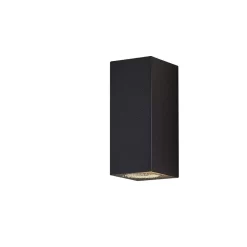 Lavina Up/Down Buiten Wandlamp Dark Grey - Lucande - Koop Online