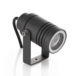 Galina Buiten Spot W/Spike Dark Grey - Lucande - Koop Online