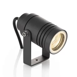 Galina Buiten Spot W/Spike Dark Grey - Lucande - Koop Online -Verlichting Opslag 42510965560185