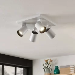 Iavo 4 Plafondlamp White - Arcchio - Koop Online -Verlichting Opslag 42510965563393