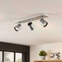 Iavo 3 Plafondlamp Alu - Arcchio - Koop Online -Verlichting Opslag 42510965563772