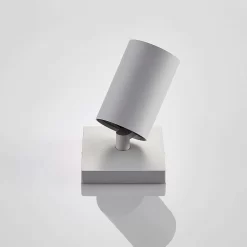 Brinja 1 Plafondlamp Wit - Arcchio - Koop Online -Verlichting Opslag 4251096556407strahler brinja gu10 weiss 1 fl eckig4