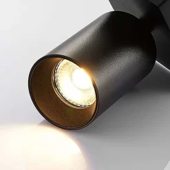 Brinja 1 Plafondlamp Zwart - Arcchio - Koop Online 12 Brinja 1 Plafondlamp Zwart - Arcchio - Koop Online -Verlichting Opslag 4251096556643strahler brinja gu10 schwarz 1 fl eckig5