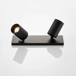 Brinja 2 Plafondlamp Zwart - Arcchio - Koop Online -Verlichting Opslag 4251096556650strahler brinja gu10 schwarz 2 fl3