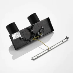 Brinja 2 Plafondlamp Zwart - Arcchio - Koop Online -Verlichting Opslag 4251096556650strahler brinja gu10 schwarz 2 fl6