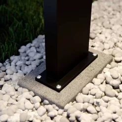 Silvan Buiten Tuinlamp Graphite/White - Lucande - Koop Online -Verlichting Opslag 42510965567284