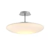 Gunda Plafondlamp Opal/Nickel/Chrome - Lindby - Koop Online -Verlichting Opslag 42510965592931