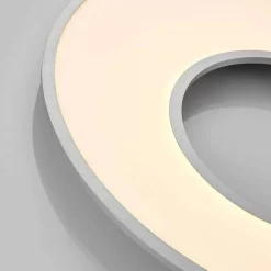 Durun Plafondlamp Ø80 White/Silver - Lucande - Koop Online -Verlichting Opslag 42510965596376