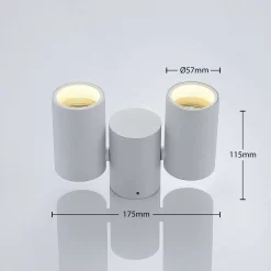 Gesina Plafondlamp White - Arcchio - Koop Online -Verlichting Opslag 42510965605895