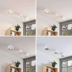 Michonne Bevestigingsspot White - Arcchio - Koop Online -Verlichting Opslag 4251096560985 4