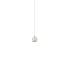 Hayley 1 Hanglamp Ø9 Clear/Gold - Lucande - Koop Online -Verlichting Opslag 42510965624391