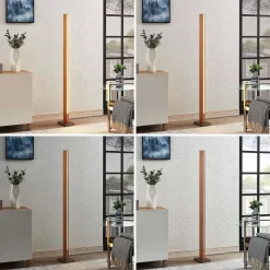 Tamlin Vloerlamp Beech - Lucande - Koop Online -Verlichting Opslag 42510965625903