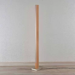 Tamlin Vloerlamp Beech - Lucande - Koop Online -Verlichting Opslag 42510965625905