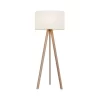 Makira Vloerlamp White/Oak - Lucande - Koop Online 1 Makira Vloerlamp White/Oak - Lucande - Koop Online -Verlichting Opslag 42510965629721