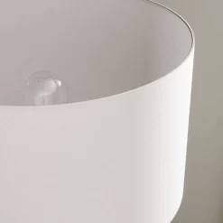 Makira Vloerlamp White/Oak - Lucande - Koop Online -Verlichting Opslag 42510965629725