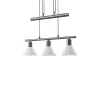 Delira 3 Hanglamp Nickel - Lindby - Koop Online -Verlichting Opslag 42510965630091