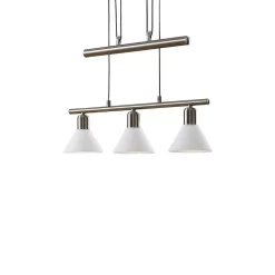 Delira 3 Hanglamp Nickel - Lindby - Koop Online