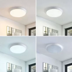 Finn Plafondlamp Smart Home Ø40 White - Arcchio - Koop Online -Verlichting Opslag 42510965639553