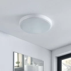 Finn Plafondlamp Smart Home Ø40 White - Arcchio - Koop Online -Verlichting Opslag 42510965639555