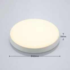Finn Plafondlamp Smart Home Ø40 White - Arcchio - Koop Online -Verlichting Opslag 42510965639556