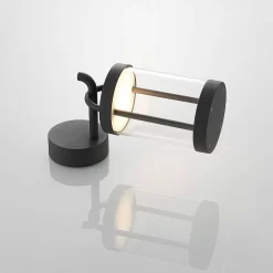 Caius Buiten Wandlamp M Dark Grey - Lucande - Koop Online -Verlichting Opslag 42510965651714