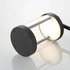 Caius Buiten Wandlamp M Dark Grey - Lucande - Koop Online -Verlichting Opslag 42510965651715