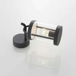 Cassian Buiten Wandlamp IP54 Dark Grey - Lucande - Koop Online -Verlichting Opslag 42510965652184