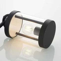 Cassian Buiten Wandlamp IP54 Dark Grey - Lucande - Koop Online -Verlichting Opslag 42510965652185