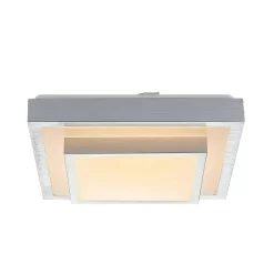Mirco Plafondlamp Alu/White - Lindby - Koop Online