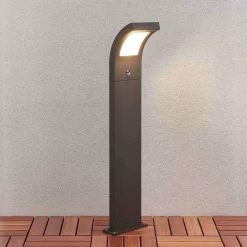 Advik Buiten Tuinlamp W/Sensor H100 Graphite - Arcchio - Koop Online -Verlichting Opslag 42510965663833