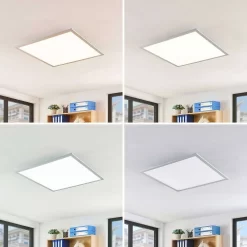 Gelora Plafondlamp 2700-6500K 62x62 White/Silver - Arcchio - Koop Online -Verlichting Opslag 42510965692924