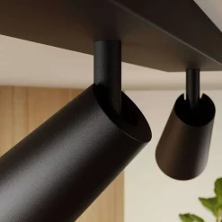 Angelina 3 Plafondlamp Black/Gold - Lucande - Koop Online -Verlichting Opslag 4251096569827lucande angelina deckenlampe schwarz gold5