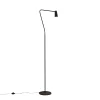 Angelina Vloerlamp Black/Gold - Lucande - Koop Online -Verlichting Opslag 42510965699021