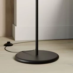 Angelina Vloerlamp Black/Gold - Lucande - Koop Online -Verlichting Opslag 42510965699024