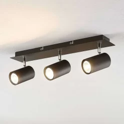 Joffrey Plafondlamp Black - Lindby - Koop Online -Verlichting Opslag 42510965725995