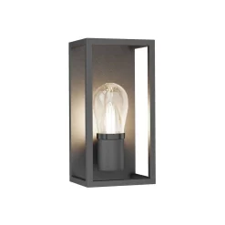 Irmgart Buiten Wandlamp Graphite - Lucande - Koop Online