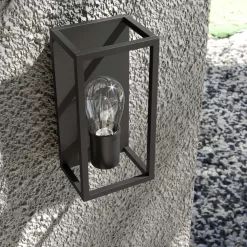 Irmgart Buiten Wandlamp Graphite - Lucande - Koop Online -Verlichting Opslag 42510965733434