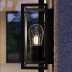 Irmgart Buiten Wandlamp Graphite - Lucande - Koop Online -Verlichting Opslag 42510965733435