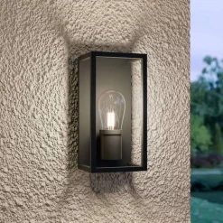 Irmgart Buiten Wandlamp Graphite - Lucande - Koop Online -Verlichting Opslag 42510965733436