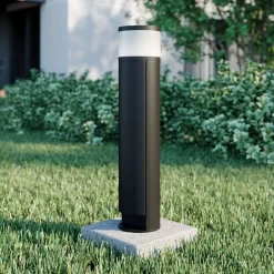 Corban LED Cover Up Buiten Tuinlamp W/2 Power Strip Graphite - Lucande - Koop Online -Verlichting Opslag 42510965738483