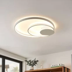 Nerwin Plafondlamp White - Lindby - Koop Online -Verlichting Opslag 42510965740293