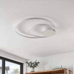 Nerwin Plafondlamp White - Lindby - Koop Online -Verlichting Opslag 42510965740294