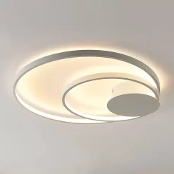 Nerwin Plafondlamp White - Lindby - Koop Online -Verlichting Opslag 42510965740295