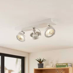 Dagur 3 Plafondlamp White - Arcchio - Koop Online -Verlichting Opslag 42510965744943